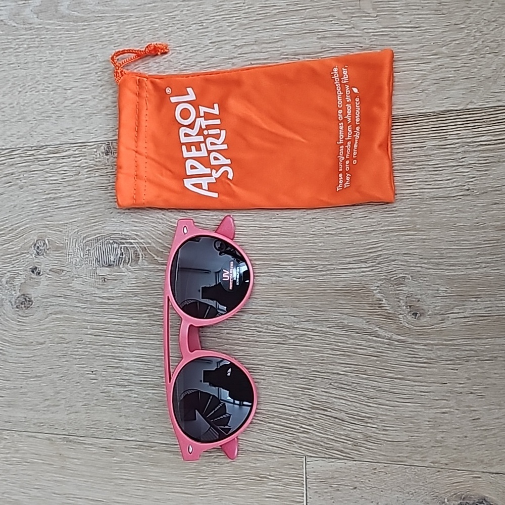 NWOT Aperol Spritz Renewable resource Sunglasses